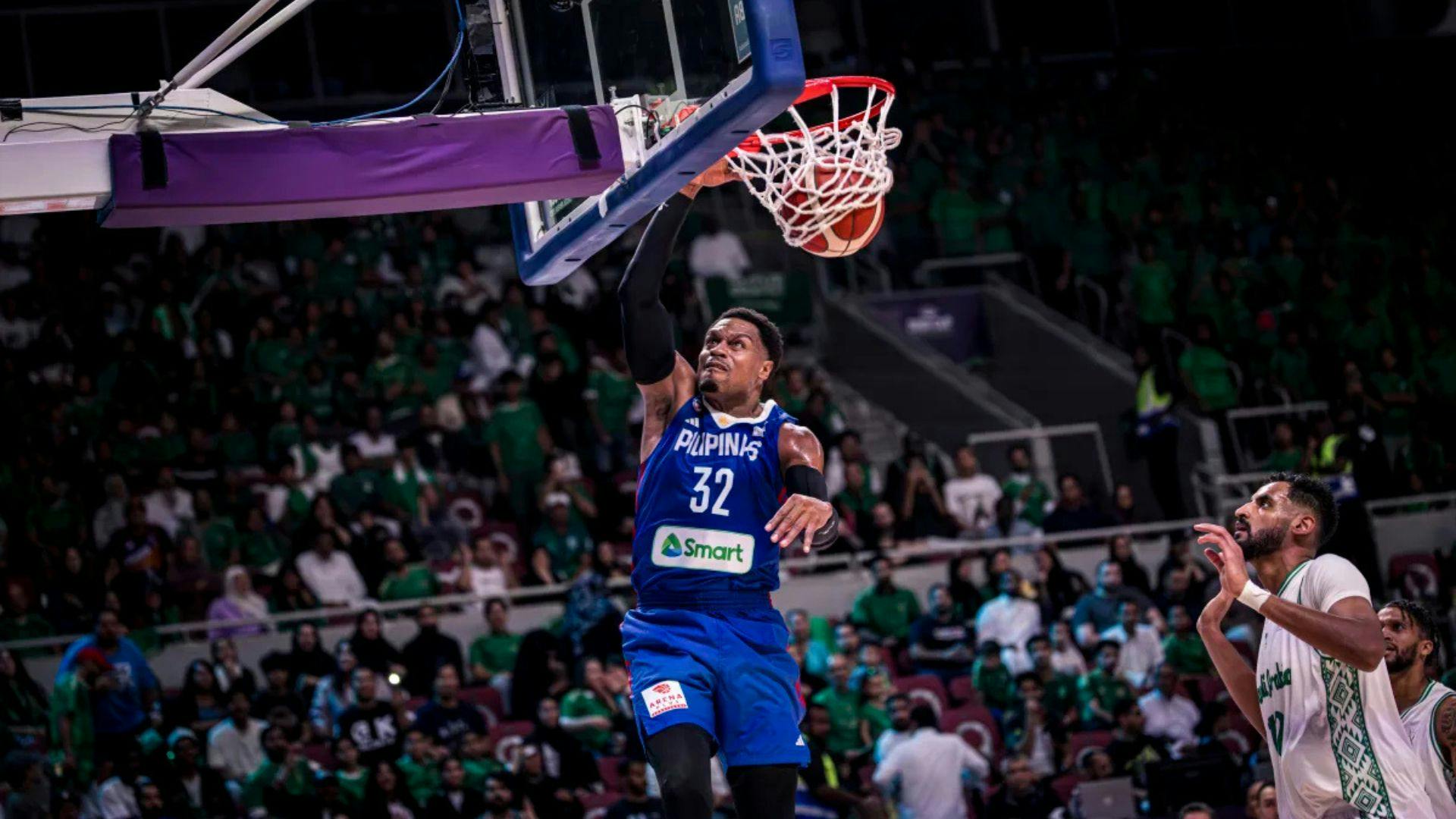 Justin Brownlee and the 